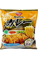Лапша быстрого приготовления Ramen Curry Rasa Kari ala Jepang NISSIN 100 г