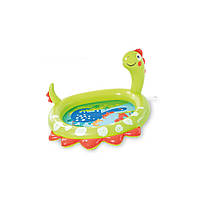 Intex Басейн надувний 58437 NP "Діно" 119х109х66см, 2+, об`єм= 68л, фото 3