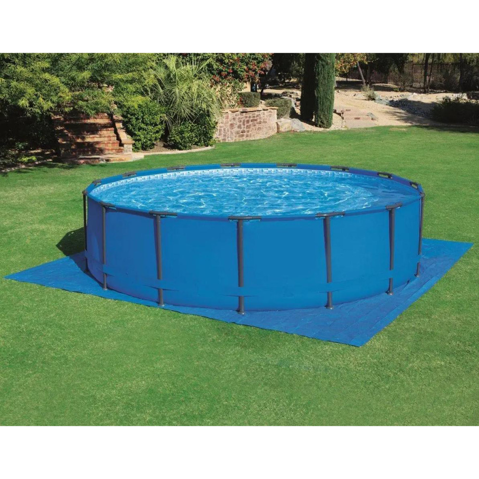 Підстилка 28048 для басейнів 244/305/366/457см, розмір 472-472см, фото 1