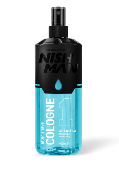 Одеколон після гоління Nishman № 1 Antarctica After Shave Cologne, 400 мл