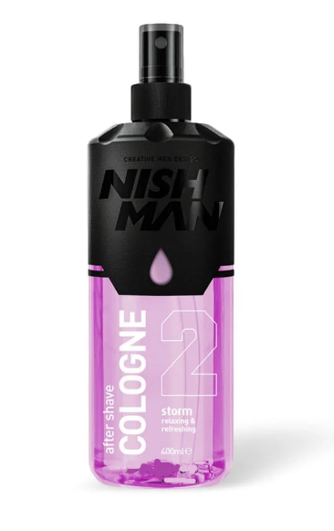 Одеколон після гоління Nishman № 2 Storm After Shave Cologne, 400 мл
