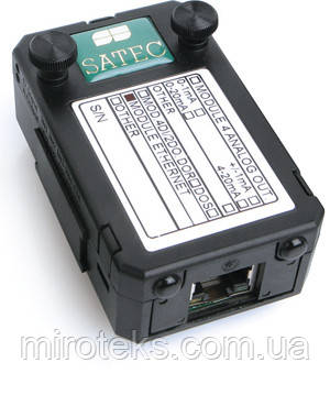 Додатковий модуль ETH, RS-232/422/485, PRO, T3G з портом зв'язку для Satec PM130, PM135, EM132, EM133., фото 2