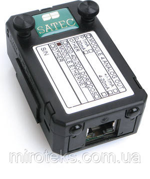 Додатковий модуль ETH, RS-232/422/485, PRO, T3G з портом зв'язку для Satec PM130, PM135, EM132, EM133., фото 1