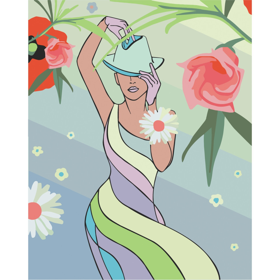 Картина за номерами mebelime "Гра mebelime ція" Art Craft 10394-AC 40х50 см, фото 1