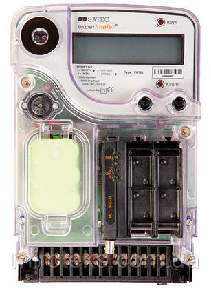 Багатофункціональний лічильник Satec eXpertmeter EM720, фото 3