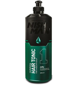 Відновлювальний тонік для волосся і шкіри голови Nishman Hair Tonic, 400 мл (10705023)