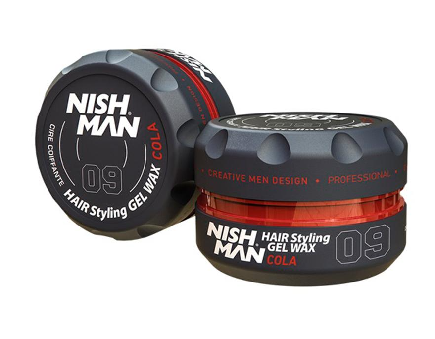 Гель-віск для укладки волосся Nishman 09 Cola 150 мл