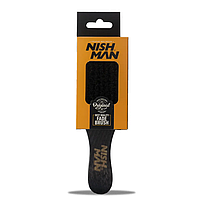 Щётка для фейда Nishman Premium Fade Brush, 17 см (0301011)
