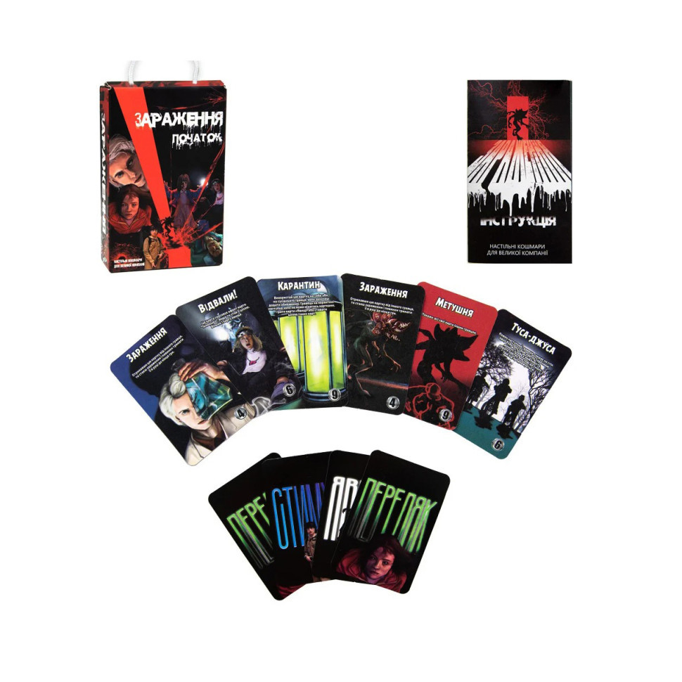 Настільна Гра mebelime  Strateg Зараження - початок розважальна укр 30319, фото 1