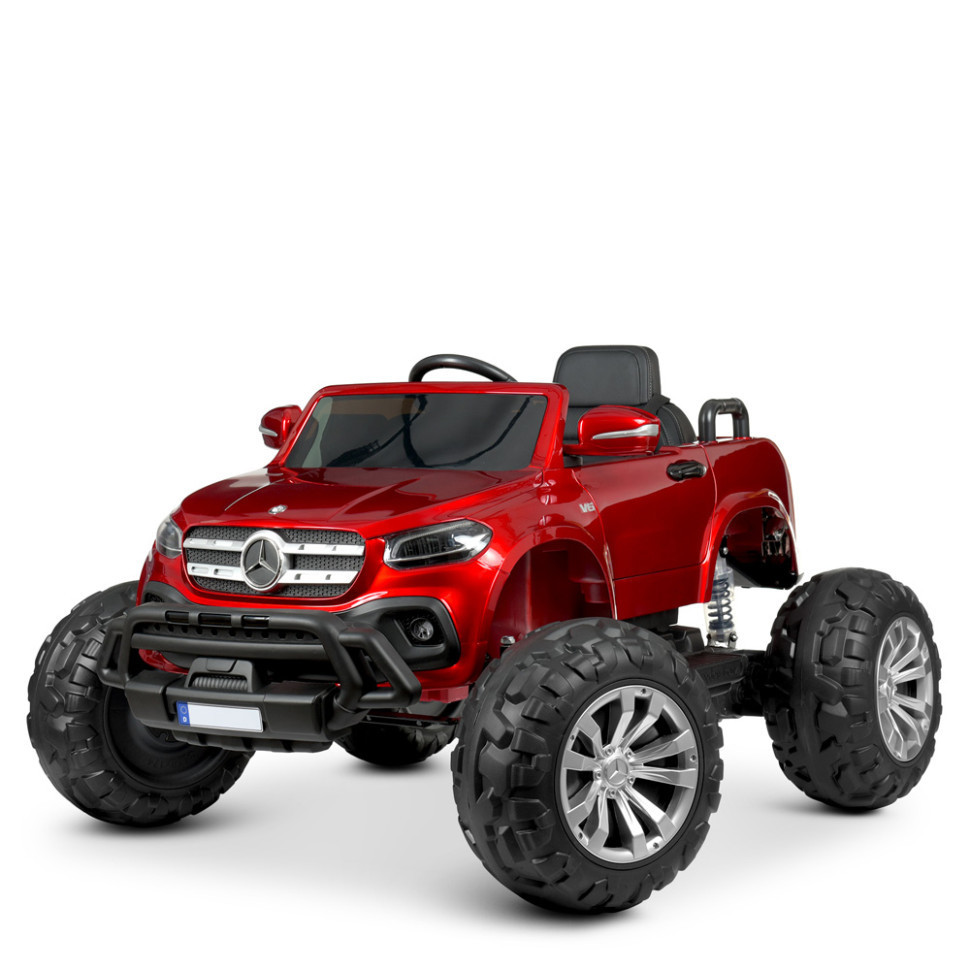 Дитячий mebelime електромобіль Bambi M 4786EBLRS-3(24V) Mercedes-Benz до 35 кг, фото 1