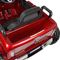 Дитячий mebelime електромобіль Bambi M 4786EBLRS-3(24V) Mercedes-Benz до 35 кг, фото 3