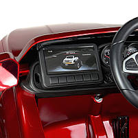 Дитячий mebelime електромобіль Bambi M 4786EBLRS-3(24V) Mercedes-Benz до 35 кг, фото 8