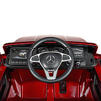 Дитячий mebelime електромобіль Bambi M 4786EBLRS-3(24V) Mercedes-Benz до 35 кг, фото 9
