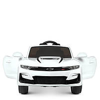 Дитячий mebelime електромобіль Bambi M 5669EBLR-1 Chevrolet до 25 кг, фото 2