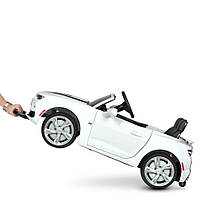 Дитячий mebelime електромобіль Bambi M 5669EBLR-1 Chevrolet до 25 кг, фото 4