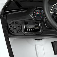 Дитячий mebelime електромобіль Bambi M 5669EBLR-1 Chevrolet до 25 кг, фото 8