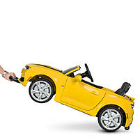 Дитячий mebelime електромобіль Bambi M 5669EBLR-6 Chevrolet до 25 кг, фото 4