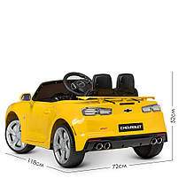 Дитячий mebelime електромобіль Bambi M 5669EBLR-6 Chevrolet до 25 кг, фото 5