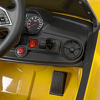 Дитячий mebelime електромобіль Bambi M 5669EBLR-6 Chevrolet до 25 кг, фото 7
