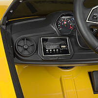 Дитячий mebelime електромобіль Bambi M 5669EBLR-6 Chevrolet до 25 кг, фото 8