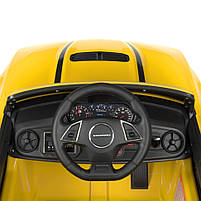 Дитячий mebelime електромобіль Bambi M 5669EBLR-6 Chevrolet до 25 кг, фото 9