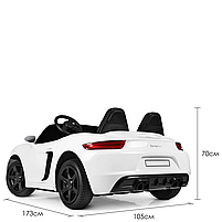 Дитячий mebelime електромобіль Bambi Racer M 4055AL-1 до 100 кг, фото 2