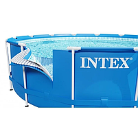 Басейн mebelime каркасний "Metal Frame Pool" Intex 28202, 305Х76 см, з фільтр-насосом, 4485 л., фото 3