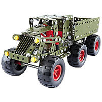 Конструктор  mebelime  металевий "Вантажівка" Aole Gainian 9907, 307 дет, фото 2