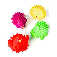 Набір mebelime пищалок "Тварини" Bambi 628-5 з шипиками, фото 2