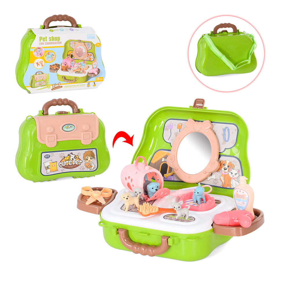 Набір mebelime аксесуарів "Догляд за домашнім улюбленцем" YouJiaxin 688-67A, фото 1