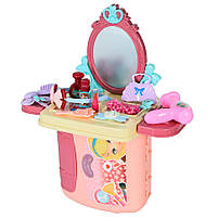 Ігровий набір mebelime "Трюмо" YouJiaxin 678-128A Сумка-рюкзак, фото 2