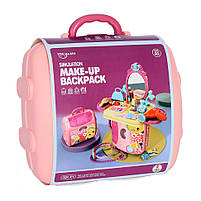 Ігровий набір mebelime "Трюмо" YouJiaxin 678-128A Сумка-рюкзак, фото 5