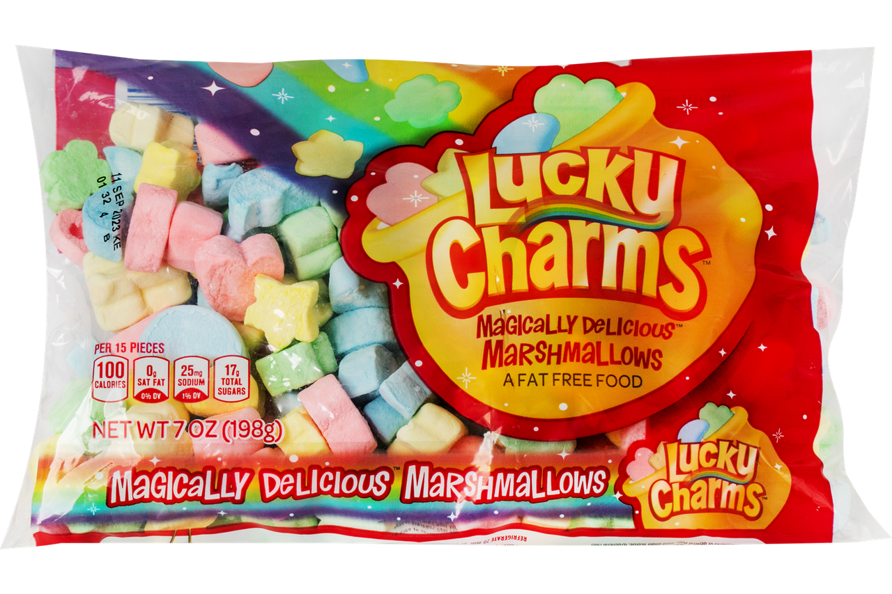 Маршмеллоу Pianki Jet Puffed LUCKY CHARMS Marshmallow 198 г купити в