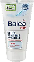 Balea MED Waschgel Ultra Sensitive Очищающий гель для умывания чувствительной кожи лица 150 мл