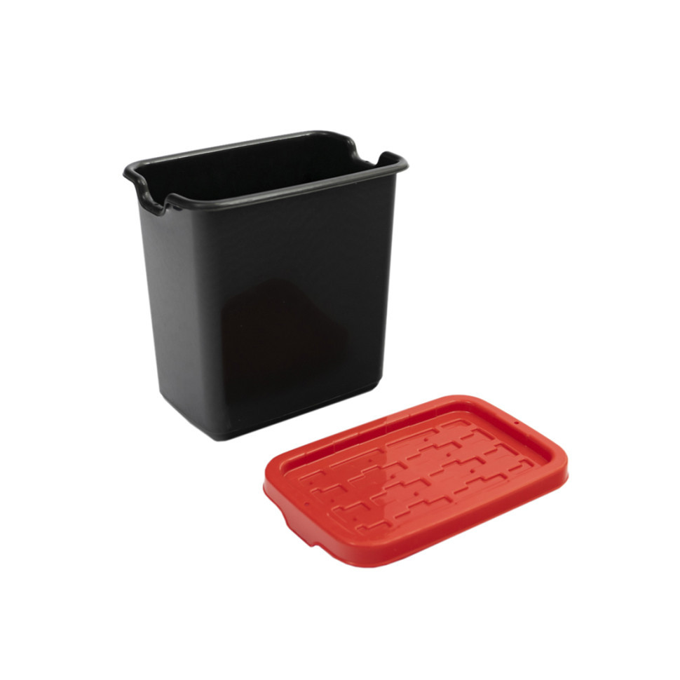 Контейнер для зберігання міні "Чорний" DOLONI TOYS 01565 28х19х27 см, фото 1