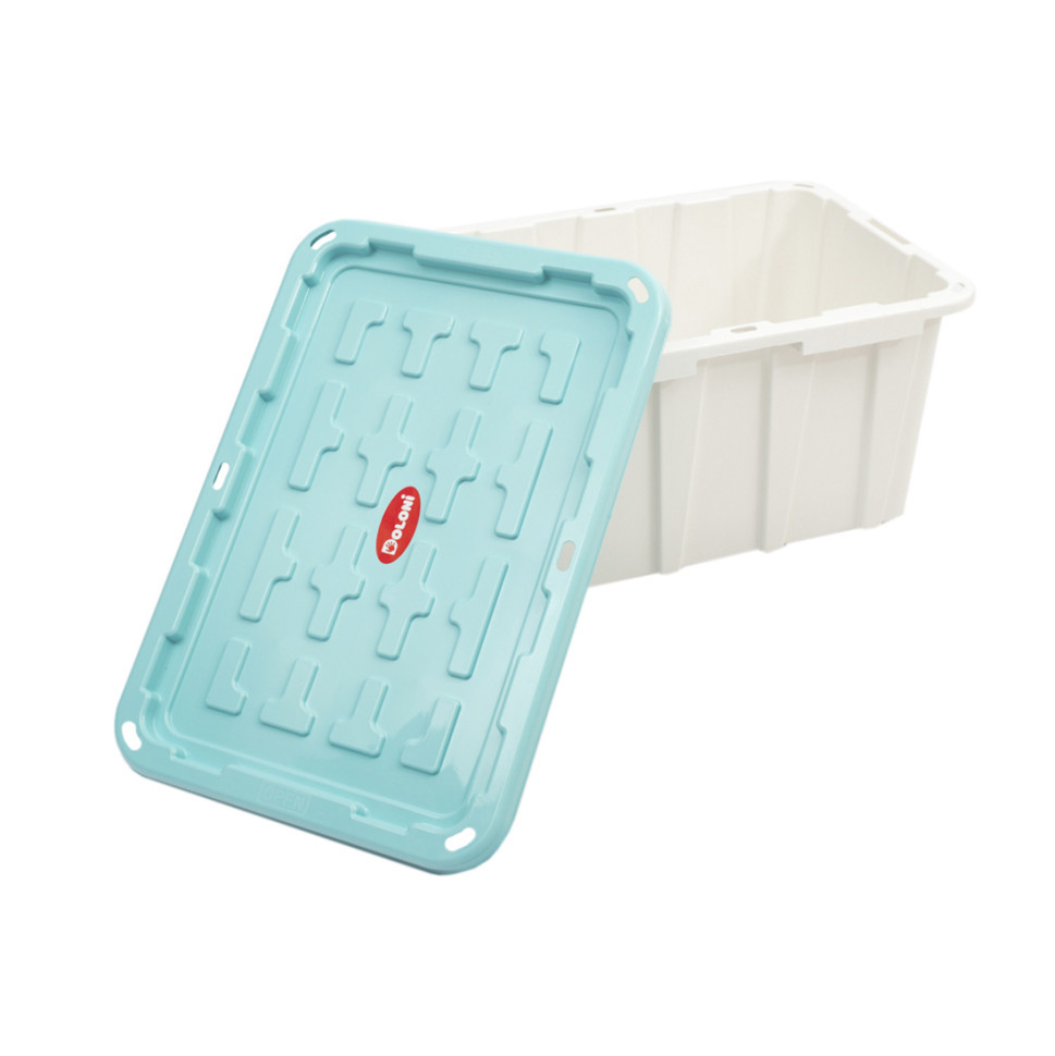 Контейнер для зберігання великий "Білий" DOLONI TOYS 01572 75х51х37 см, фото 1