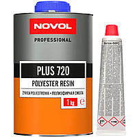 Смола поліефірна з затверджувачем Novol (1л+25г)