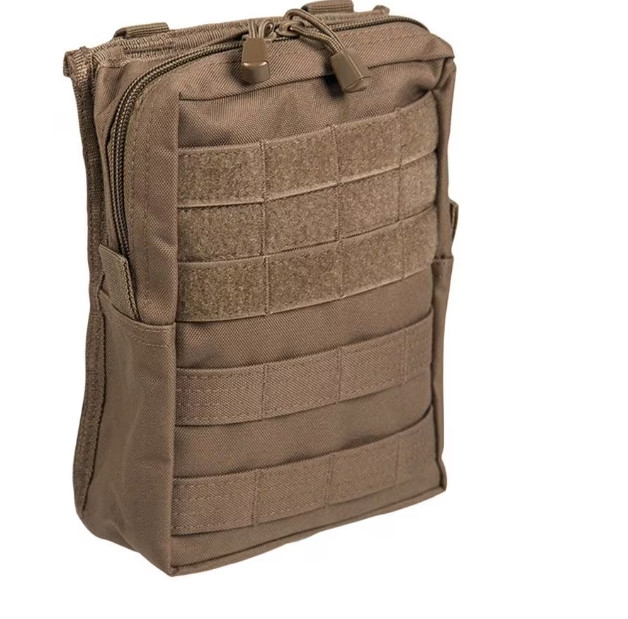 Кишеня модульна велика Mil-Tec Molle Coyote 13487119, фото 1