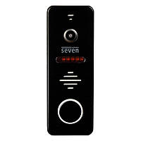 Вызывная панель домофона SEVEN CP-7504 FHD black