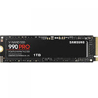 Диск SSD M.2 2280 1TB Samsung 990 PRO (MZ-V9P1T0BW)