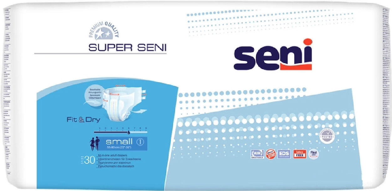 Підгузники для дорослих Seni Super Small (30шт.)