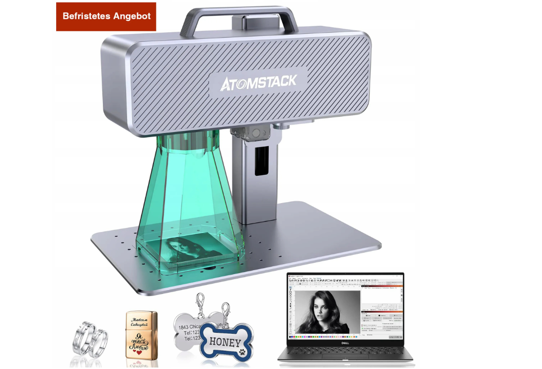 Гравірувально-маркувальний верстат ATOMSTACK M4, фото 1