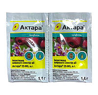 Инсектицид Актара 1.4 г syngenta