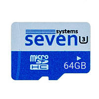 Картка пам'яті SEVEN Systems MicroSDHC 64 GB UHS-3 U3