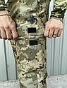 Тактичні військові штани Terra піксель зелений, фото 8