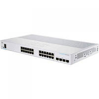 Коммутатор Cisco CBS250-24P-4X-EU