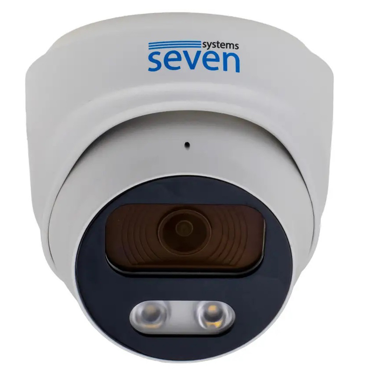 IP-відеокамера 5 Мп Full Color вулична/внутрішня SEVEN IP-7215PA-FC PRO (2,8)