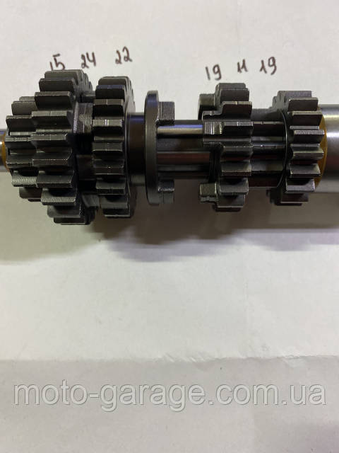 Первинний вал 169FMM, Geon X-Road 250,Shineray XY250GY-6B,XY250GY