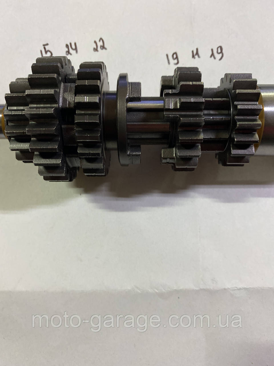 yyuimm Первинний вал 169FMM, Geon X-Road 250,Shineray XY250GY-6B,XY250GY