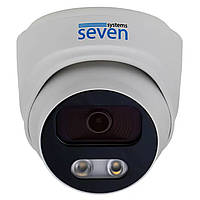 MHD видеокамера 5 Мп Full Color уличная/внутренняя SEVEN MH-7615MA-FC (2,8)